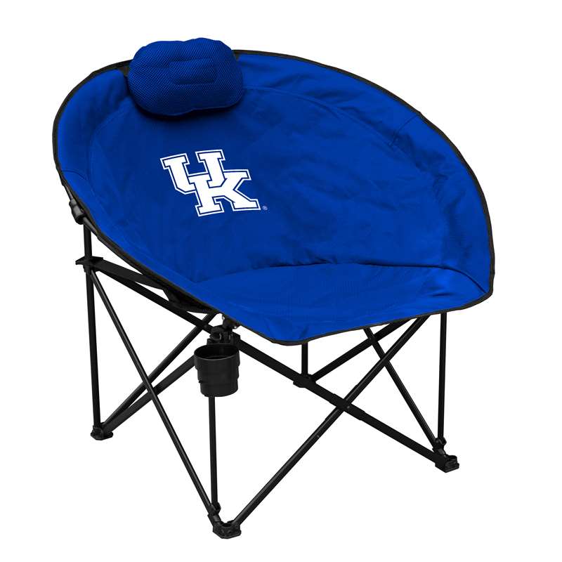 University of Kentucky Wildcats Sphere Squad Round Folding Dorm Chair