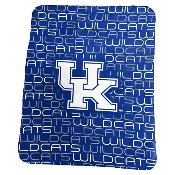 University of Kentucky Wildcats Classic Fleece Blanket