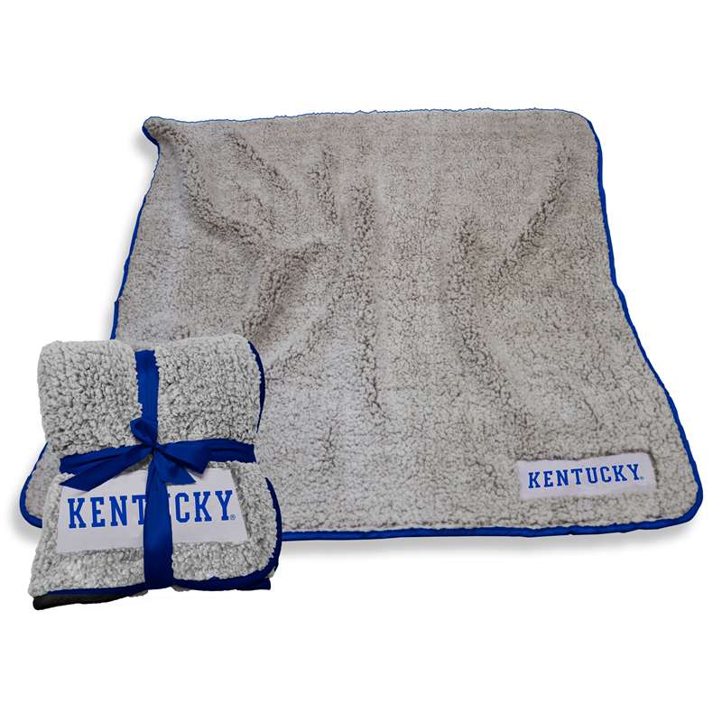 University of Kentucky Wildcats Frosty Fleece Blanket 60 X 50 inches