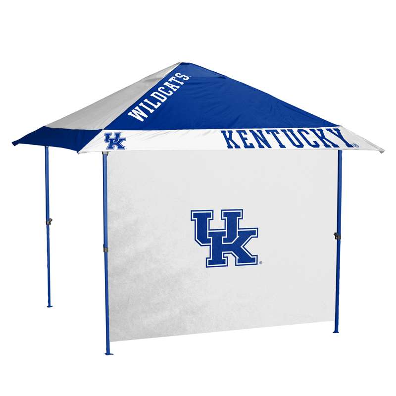 Kentucky Wildcats Pagoda Tent Canopy with Colored Frame and Side Panel