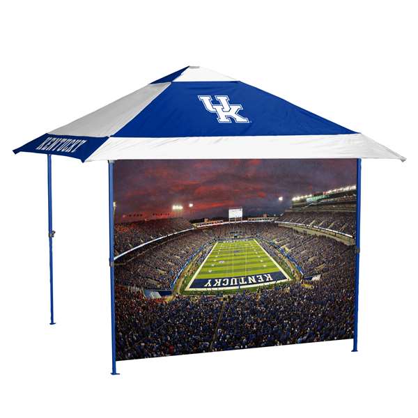 Kentucky Wildcats Canopy Tent 12X12 Pagoda with Side Wall