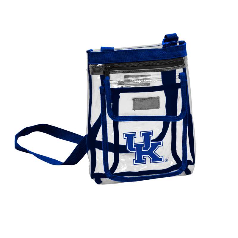 University of Kentucky Wildcats Clear Gameday Crossbody Tote Bag