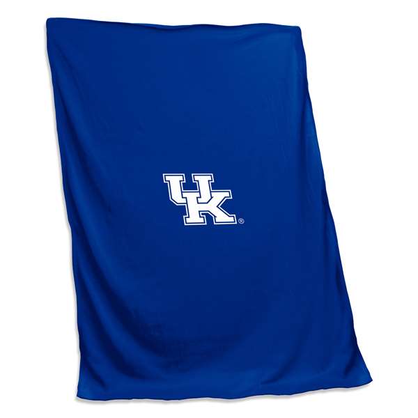 Kentucky Wildcats Sweatshirt Blanket 54X84 in.