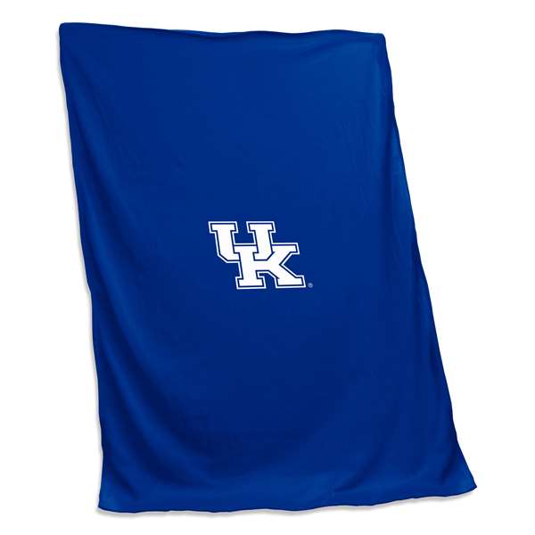 University of Kentucky Wildcats Sweatshirt Blanket Screened Print