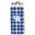 Kentucky Plaid Slim Can Coozie