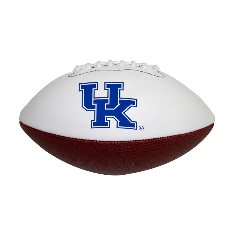 University of Kentucky Wildcats Official Size Autograph Football