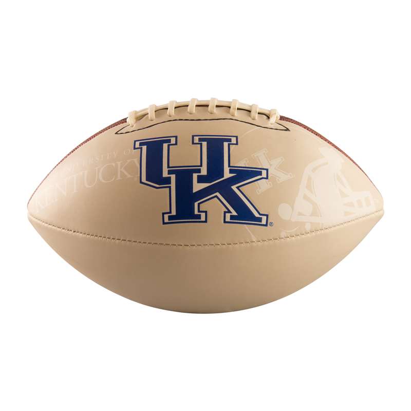 Kentucky Full-Size Autograph Football