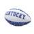 Kentucky Wildcats Youth-Size Rubber Football