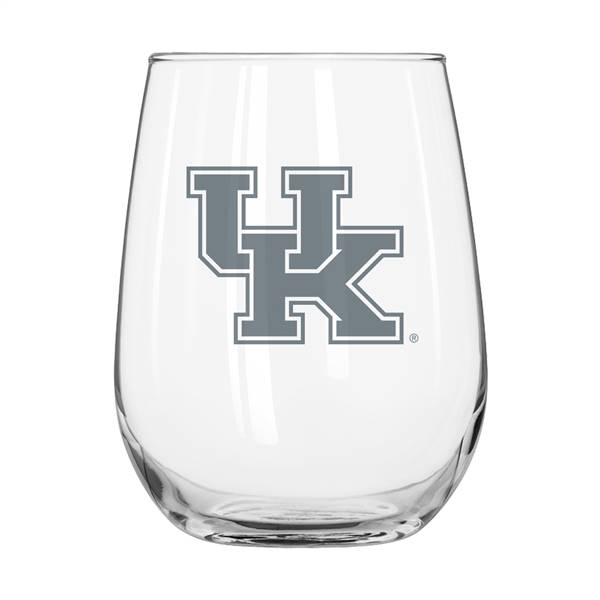 Kentucky 16oz Frost Curved Beverage Glass