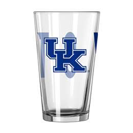 Kentucky 16oz Overtime Pint Glass