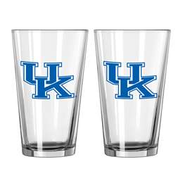 Kentucky 16oz Logo Pint Glass