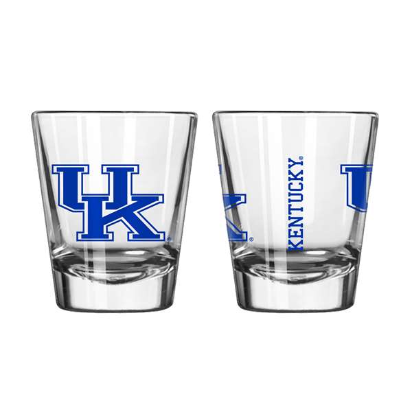 Kentucky 2oz Gameday Shot Glass