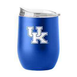 Kentucky Wildcats 16oz Stainless Curved Beverage Tumbler