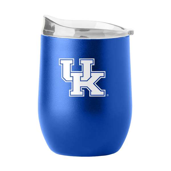 Kentucky Wildcats 16oz Stainless Curved Beverage Tumbler