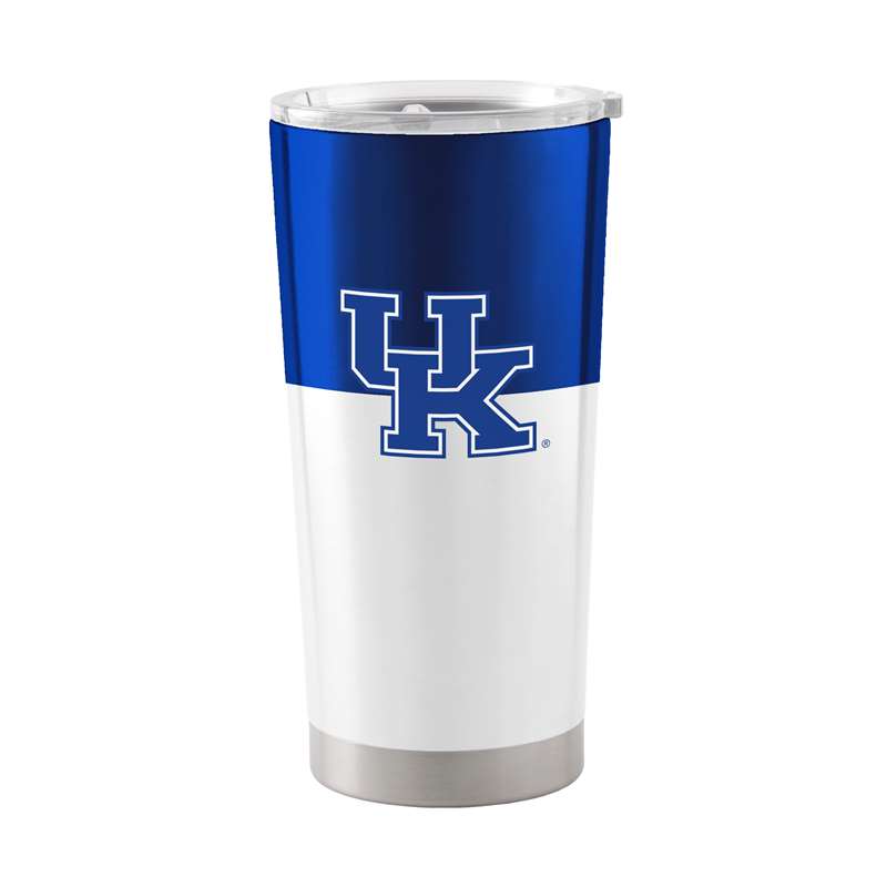 Kentucky Colorblock 20oz Stainless Tumbler