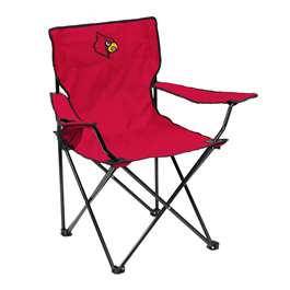 University of Louisville Cardinalss Quad Folding Chair with Carry Bag