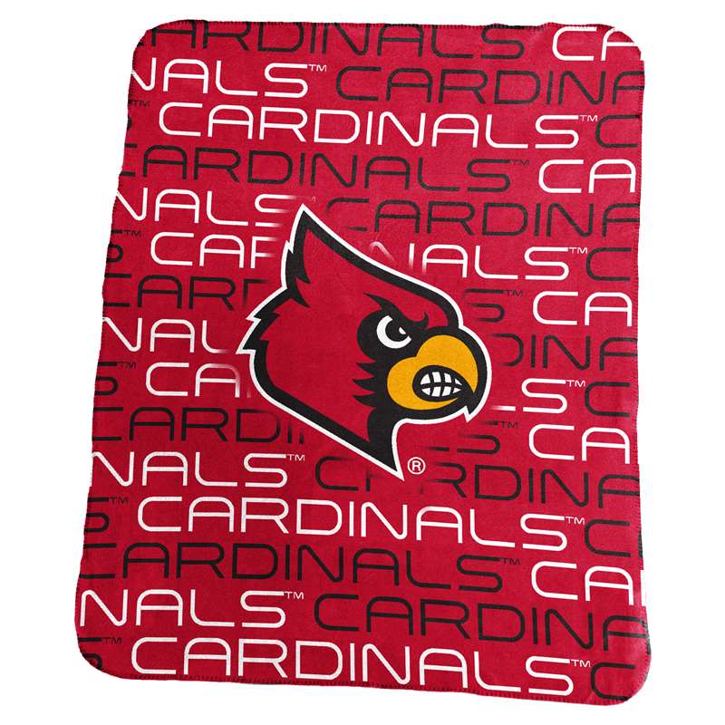 University of Louisville Cardinalss Classic Fleece Blanket