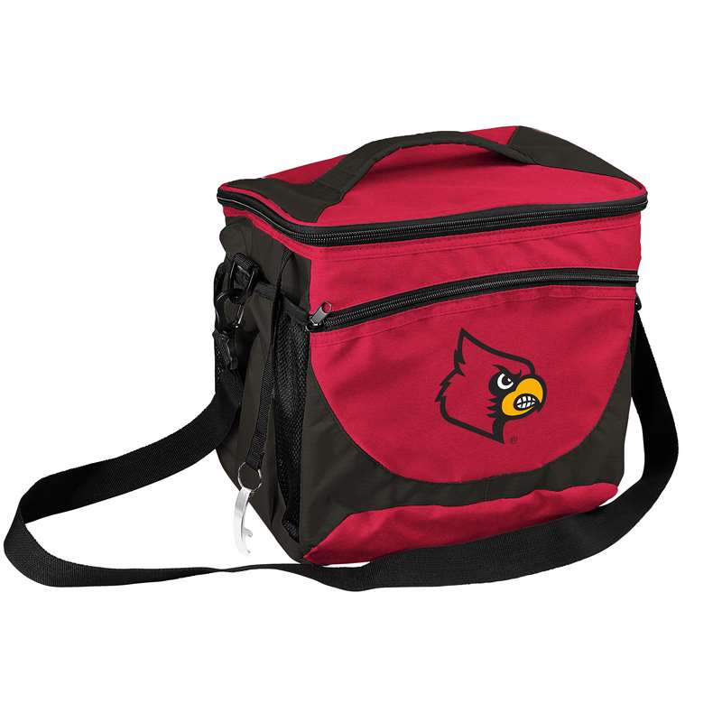 Louisville Cardinals 24 Can Cooler