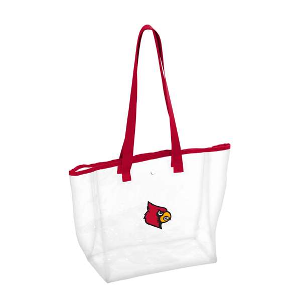 University of Louisville Cardinalss Clear Stadium Bag