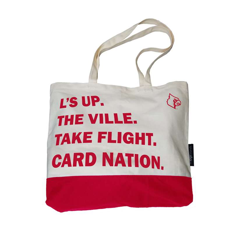 University of Louisville Cardinalss Favorite Things Tote Bag