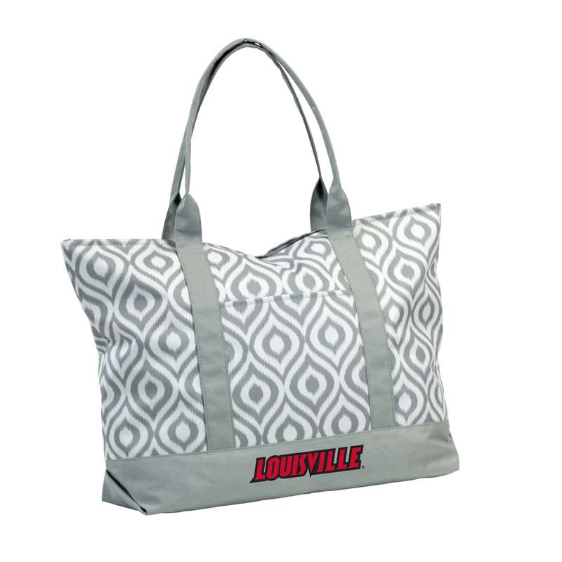 University of Louisville Cardinals Ikat Tote 66K - Ikat Tote