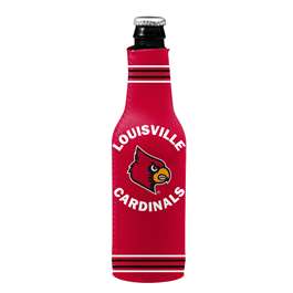 Louisville Crest Logo Bottle Coozie