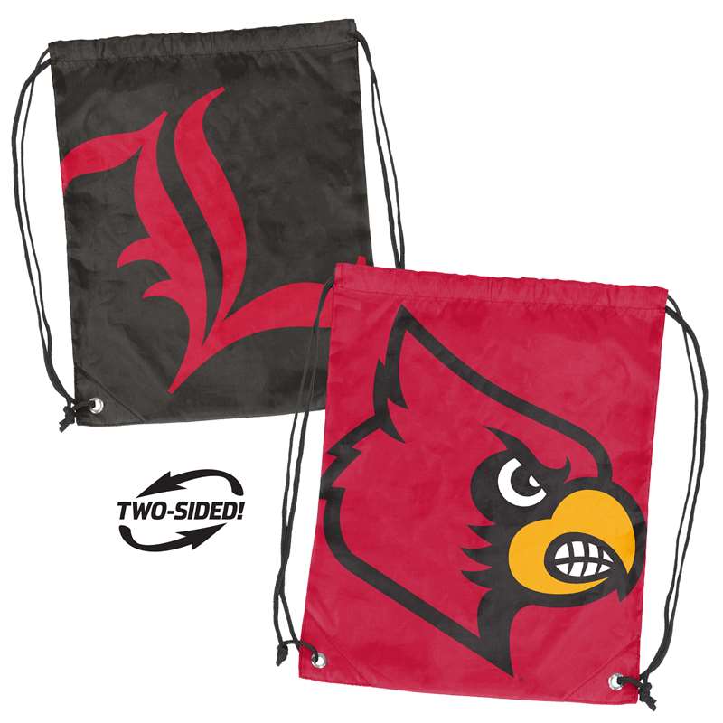 University of Louisville Cardinalss Doubleheader Draw String Backsack