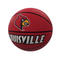 University of Louisville Cardinalss Mascot Official Size Basketball  