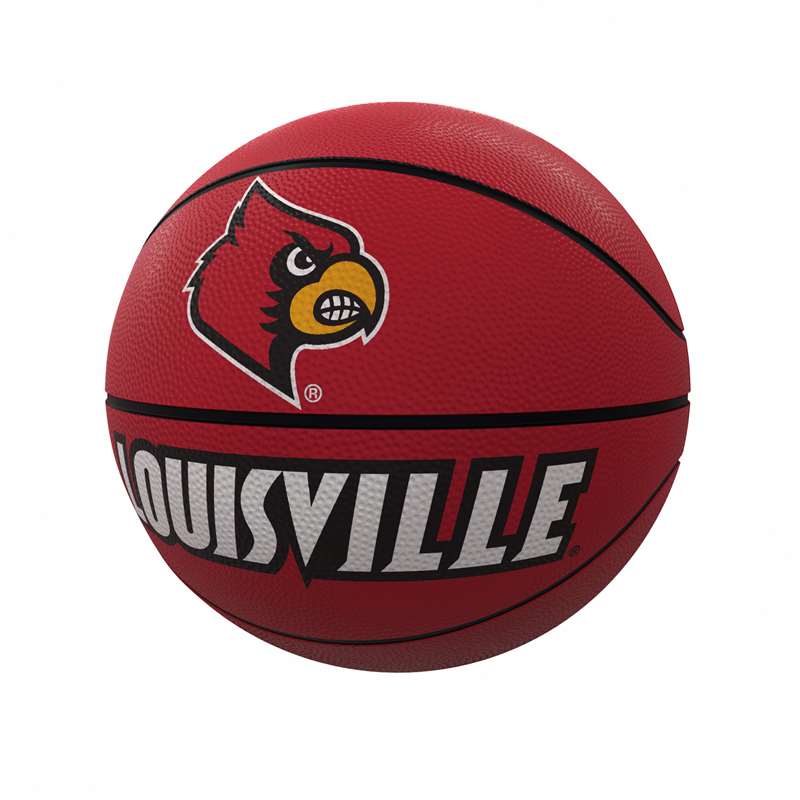 University of Louisville Cardinalss Mascot Official Size Basketball  