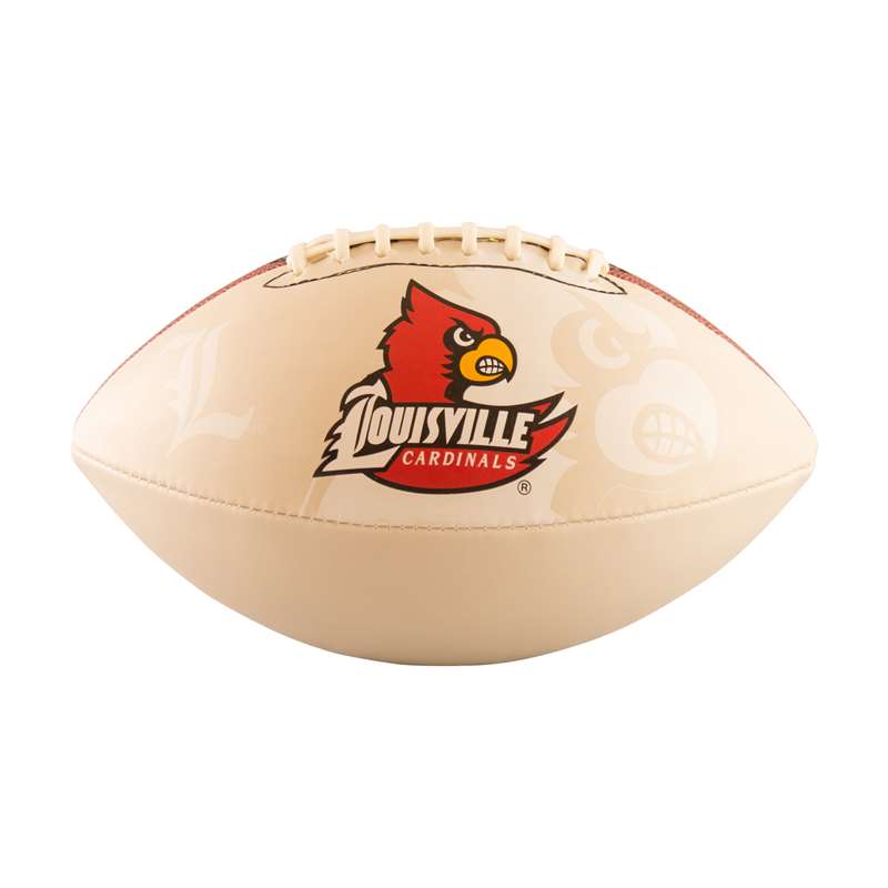 University of Louisville Full-Size Autograph Football