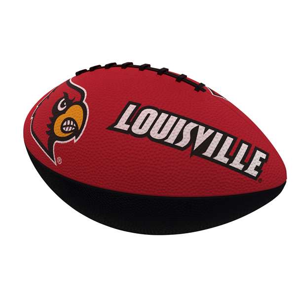 University of Louisville Cardinalss Junior Size Rubber Football