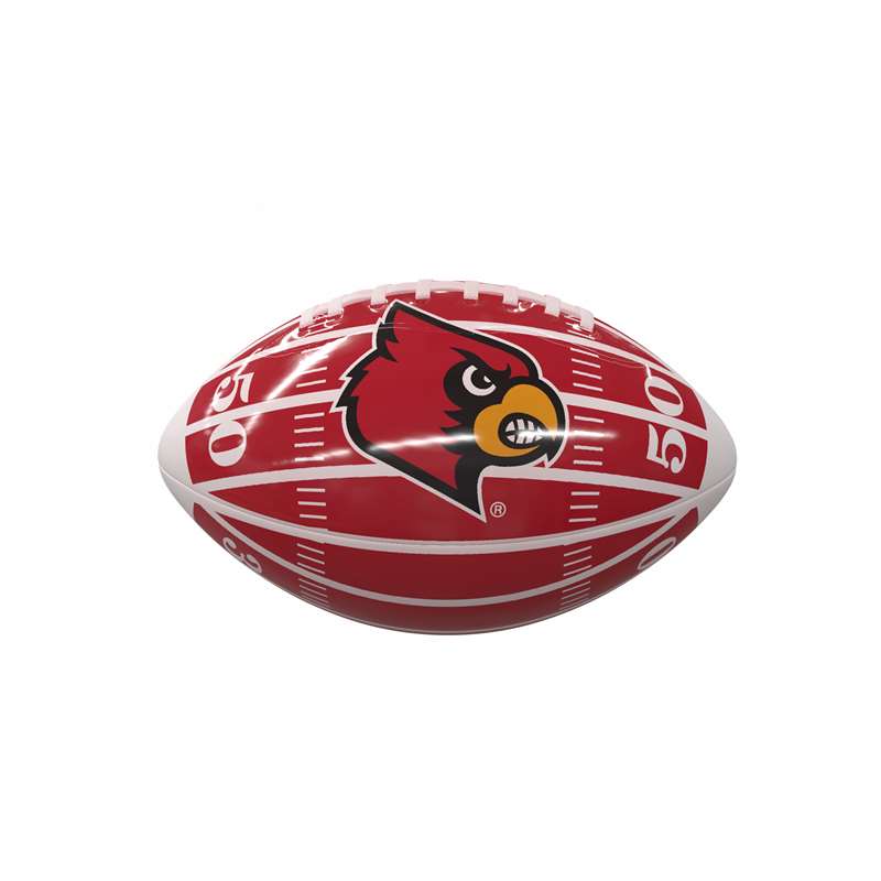 University of Louisville Cardinalss Field Youth Size Glossy Football