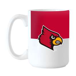Louisville 15oz Colorblock Sublimated Mug