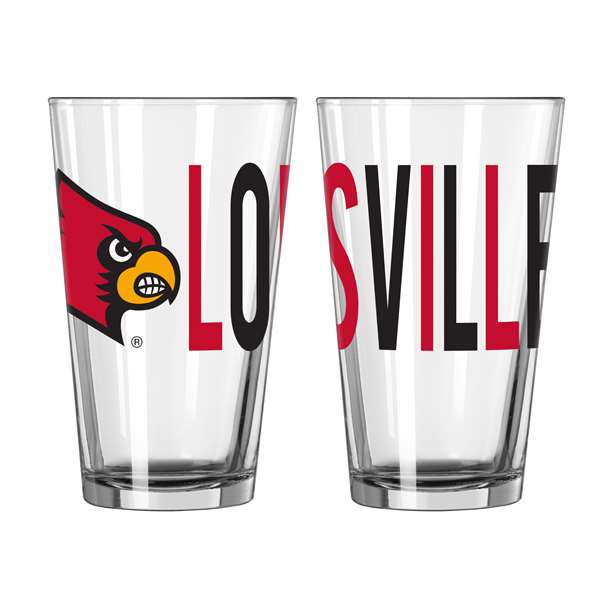 Louisville 16oz Overtime Pint Glass