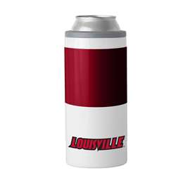 Louisville Colorblock 12oz Slim Can Coolie