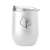 Louisville White 16oz Etch Powder Coat Curved Beverage