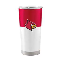 Louisville Colorblock 20oz Stainless Tumbler