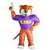 LSU Tigers Inflatable Mascot 7 Ft Tall  99