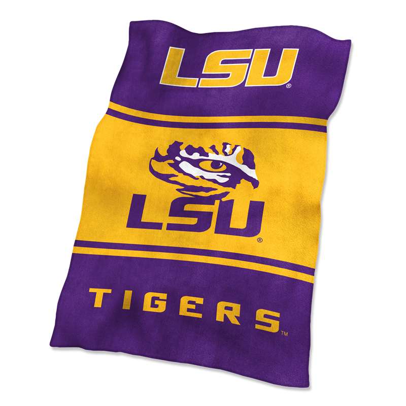 LSU UltraSoft Blanket