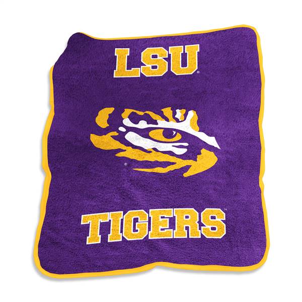 Louisiana State University LSU Tigers Mascot Throw 29M - Mascot Throw