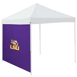 LSU Louisiana State University Tigers 9 X 9 Side Panel Wall for Canopies