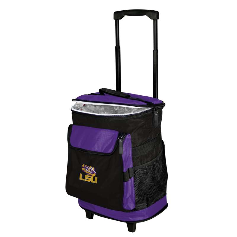 LSU Louisiana State University Rolling Cooler