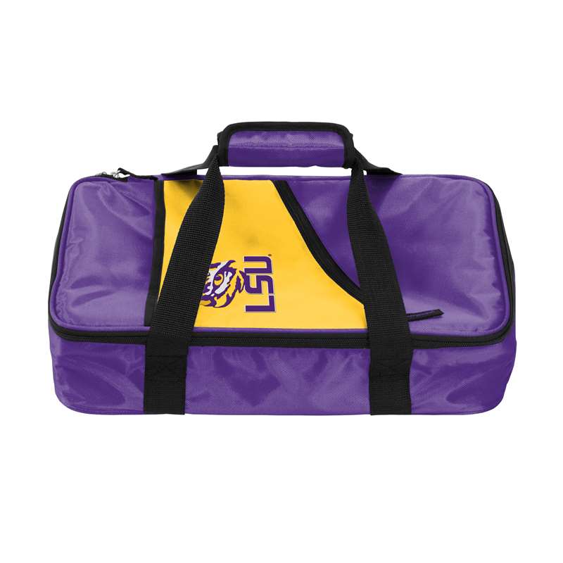 LSU Louisiana State University Casserole Caddy