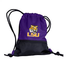 LSU Louisiana State University String Pack Tote Bag Backpack Carry Case