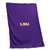 LSU Louisiana State University Tigers Sweatshirt Blanket 84 X 54 inches