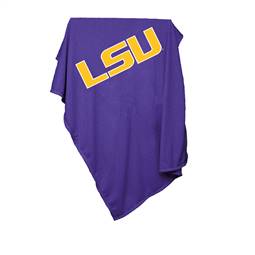Louisiana State University LSU Tigers Sweatshirt Blanket 74 -Sweatshirt Blnkt