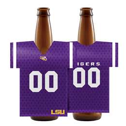 LSU Insulated Jersey Bottle Sleeve