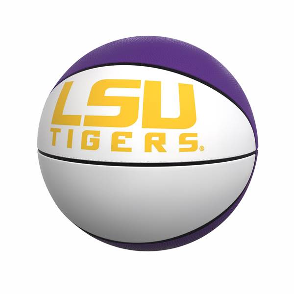 LSU Louisiana State University Tigers Official Size Autograph Basketball