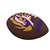 LSU Louisiana State University Tigers Team Stripe Official Size Composite Football  