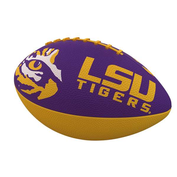 LSU Louisiana State University Tigers Junior Size Rubber Football